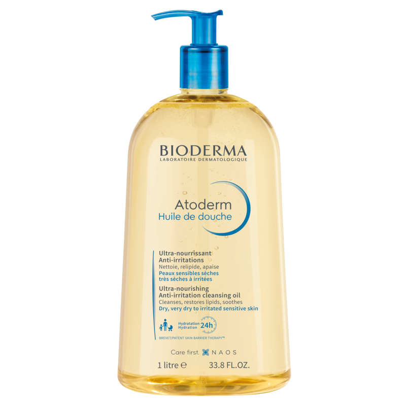 Atoderm Shower oil eco-refill