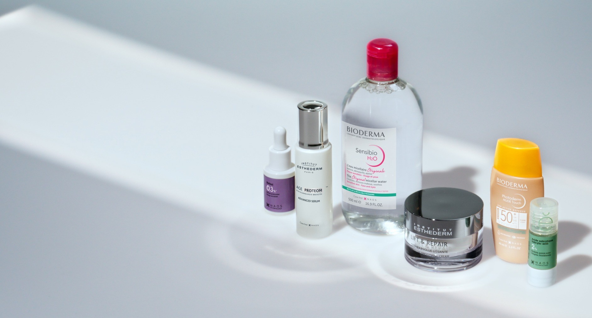 Decrypt the composition of the products of our 3 brands